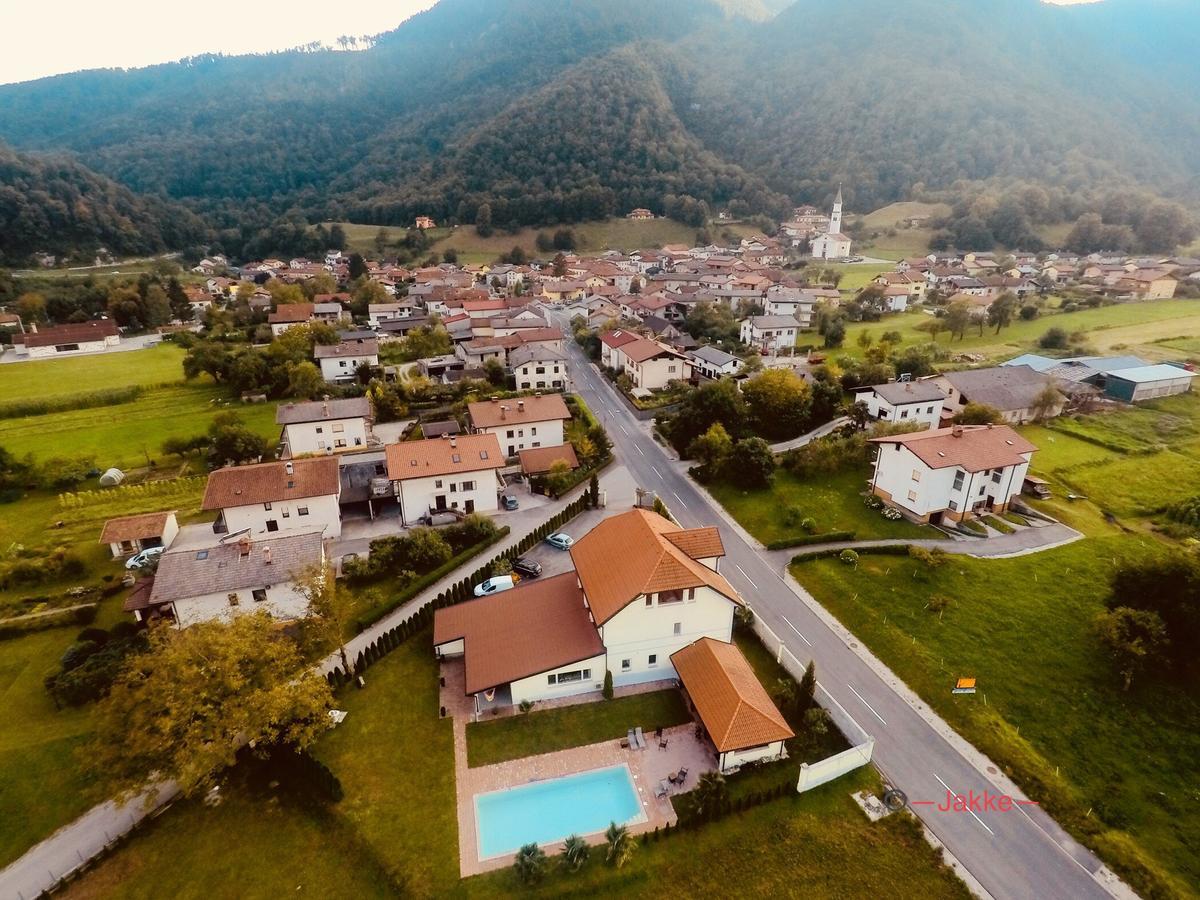 Apartments Volce Tolmin Extérieur photo